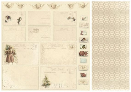 Papper Pion Design - Waiting For Santa II - Cut Out Sheet