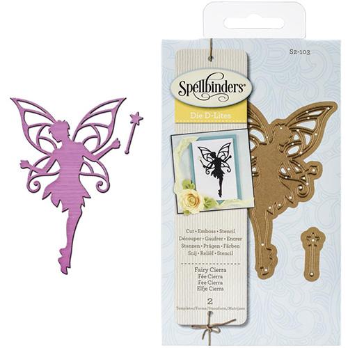 Shapeabilities Die D-Lites Fairy Cierra Spellbinder Dies