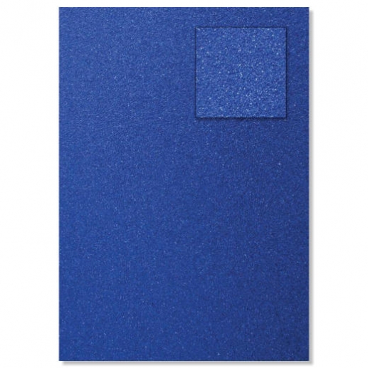 Glitter Papper A4  - Mörk blå  - 200 g