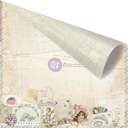 Papper Prima Delight Darling Marketing till scrapbooking, pyssel och hobby