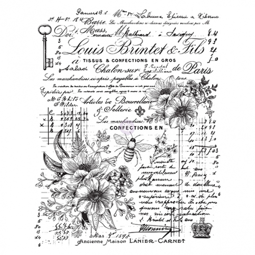 Decor Transfers Prima Marketing - Lovely Ledger