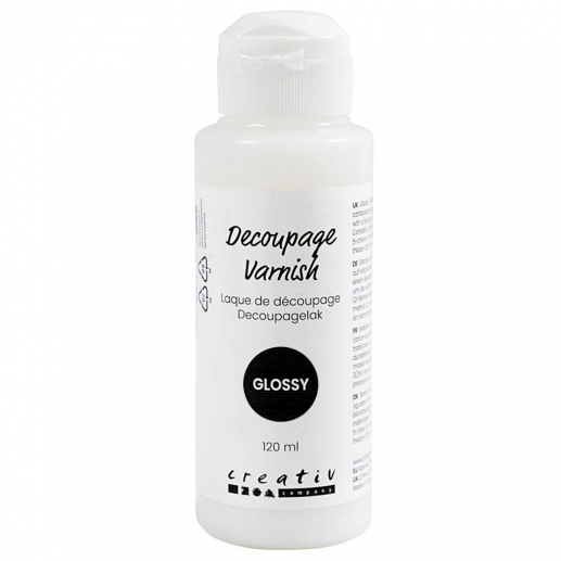 Decoupagelim Glossy Decoupage lack varnish