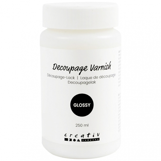 Decoupagelim Glossy - 250 ml