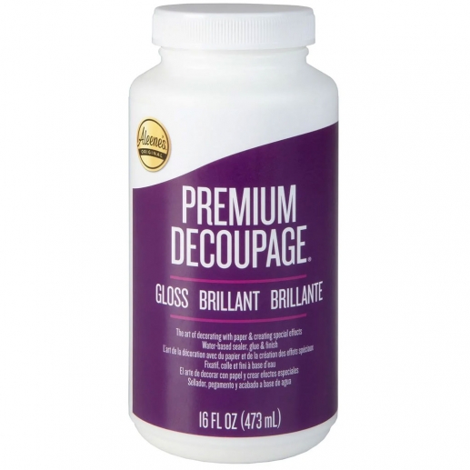 Aleene's Premium Decoupage Gloss - 473 ml