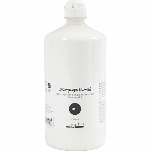 Decoupagelim Matt - 1000 ml