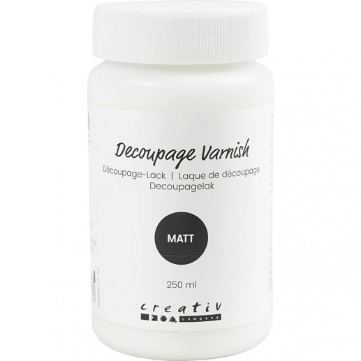 Decoupagelim Matt - 250 ml