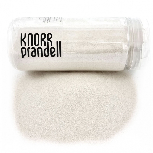 Färgad sand, dekorationssand, Cream - 500 ml