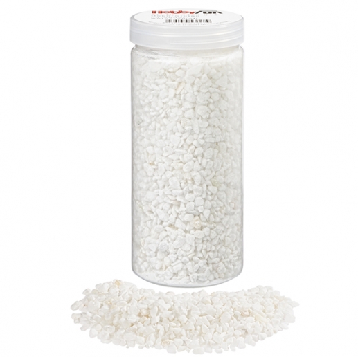 Dekorationssten Vit Mix 500g Sten Sand Miniatyr