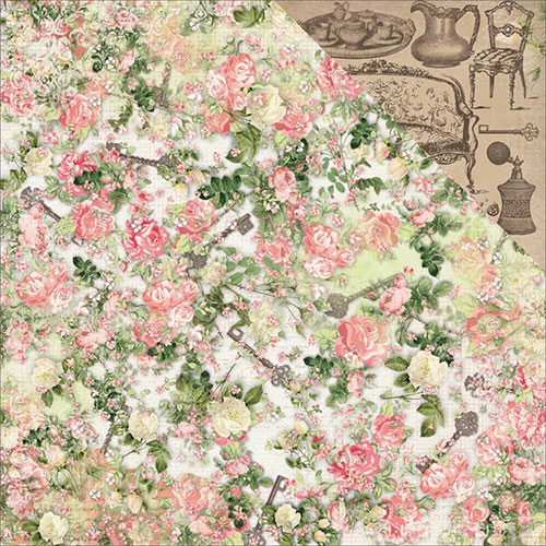 Papper Bo Bunny Soiree Delight Scrapbooking