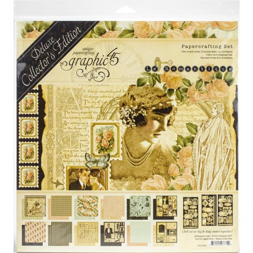 Deluxe Collector's Edition Graphic 45 - Le Romantique