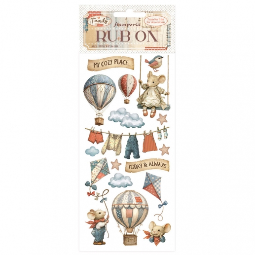 Stamperia Scrapbooking Family Collection