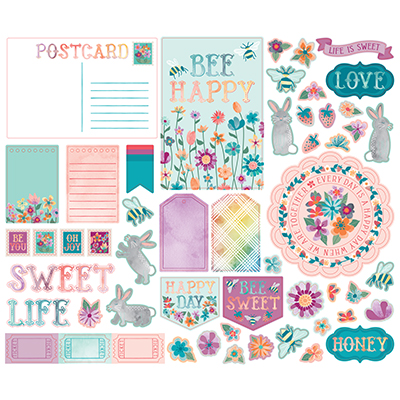 Die Cuts LDRS Creative - One Fine Day - 55 st