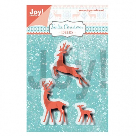 Die Joy! crafts - Nordic Christmas Deers