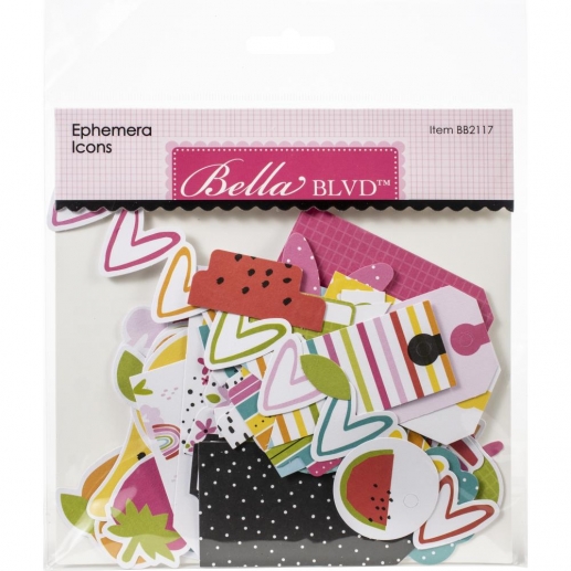 Die Cuts Bella Blvd - Squeeze The Day - Icons