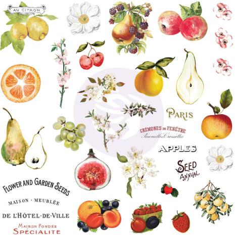 Die Cuts & Stickers Prima Marketing - Fruit Paradise
