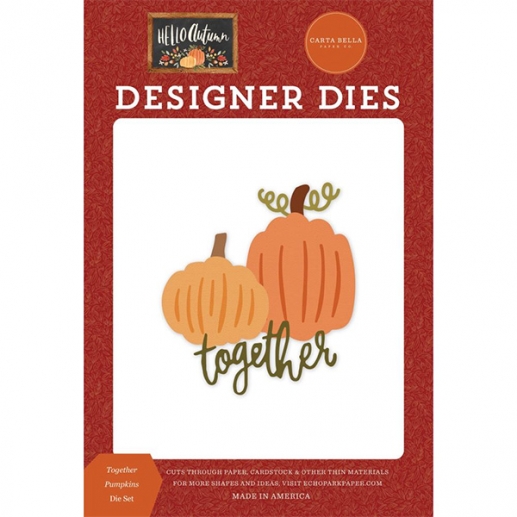 Dies Carta Bella - Hello Autumn - Together Pumpkins
