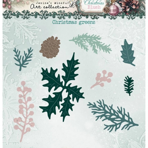 Dies Studio Light - Christmas Blush - Christmas Greens