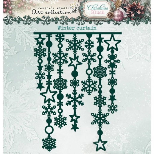 Dies Studio Light - Christmas Blush - Winter Curtain