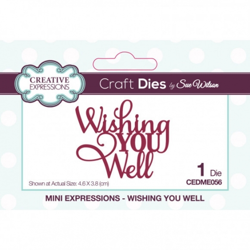 Dies Creative Expressions - Wishing You Well