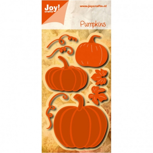 Dies JoyCrafts Pumpkins Halloweenpyssel Höstpyssel