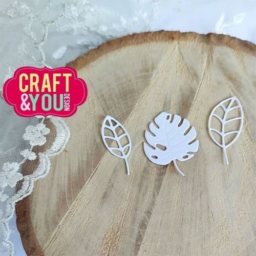 Dies Craft & You Design - Leaves Set - 3 dies