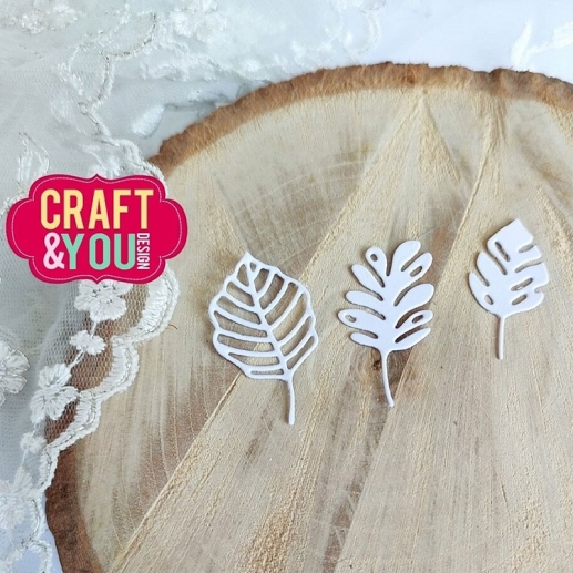 Dies Craft & You Design - Autumn Leaves Set - 3 dies