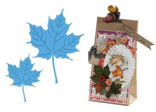 Dies Creatable Leaves Marianne Design Stansmaskin