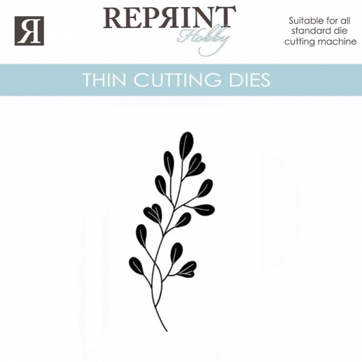 Dies Reprint - Blad Ranka Liten - 39 x 87 mm