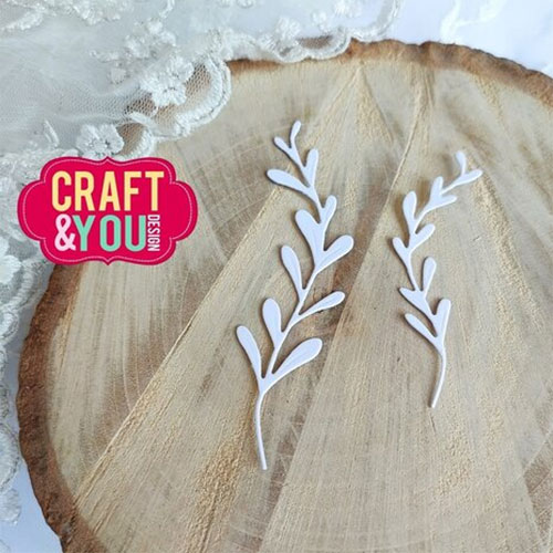 Dies Craft & You Design - Dropping Twigs - 2 dies