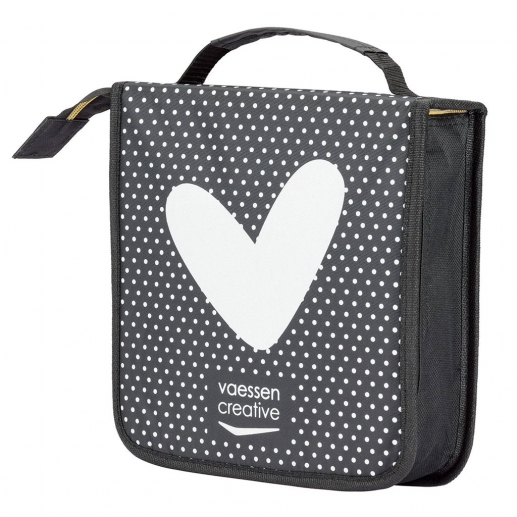 Dies- och Stämpelförvaring - Polka Dots - 26x26x6cm