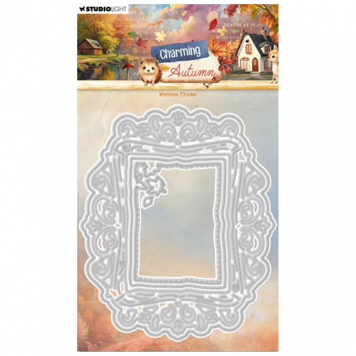 Dies Studio Light - Charming Autumn Wooden Frame