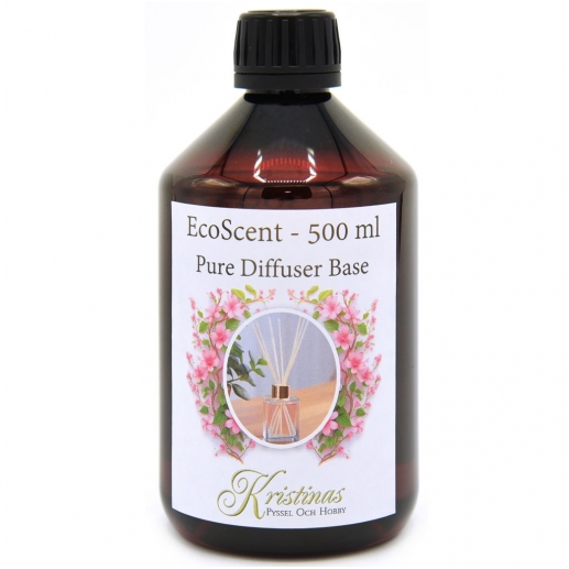 EcoScent Pure Diffuser Base - Glycasol För Doftpinnar - 500 ml