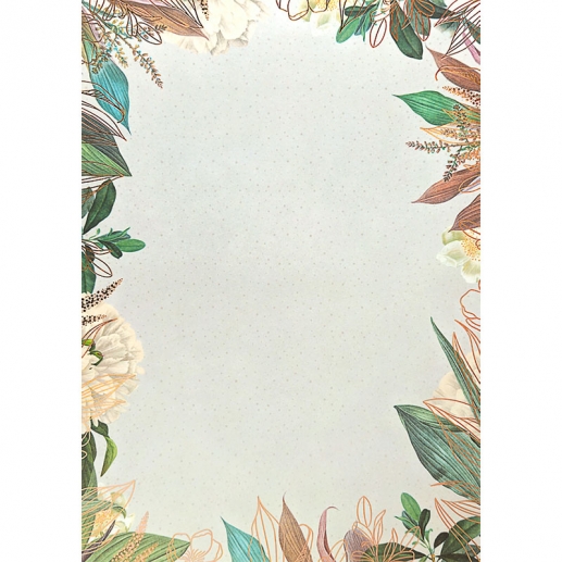 Diplom Certifikat - 20 ark A4 - Peony - 190 g