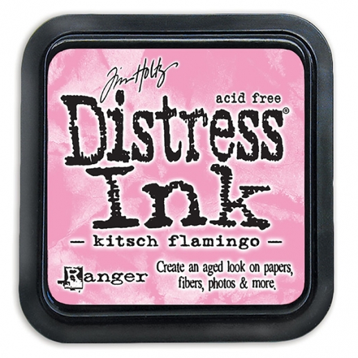 Distress Ink - Kitsch Flamingo - Tim Holtz