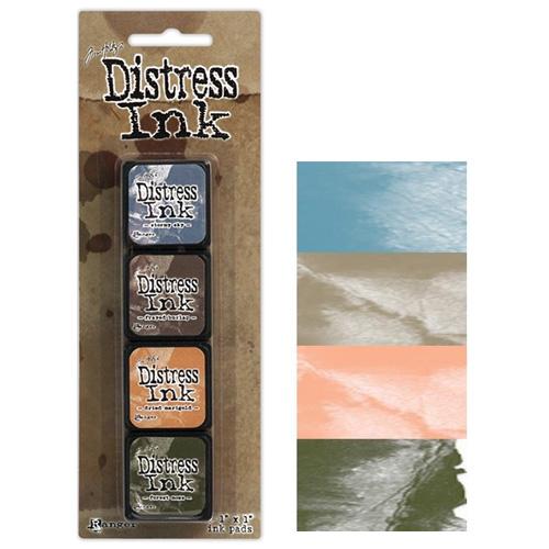 Mini Distress Ink Kit #9 Stämpeldyna till scrapbooking, pyssel och hobby