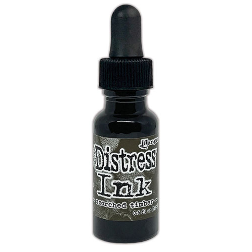 Distress Refill - Scorched Timber