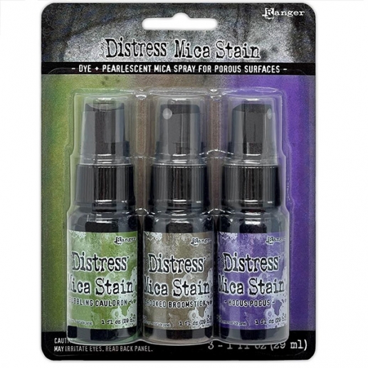 Distress Mica Stain Set - Tim Holtz - Halloween #2