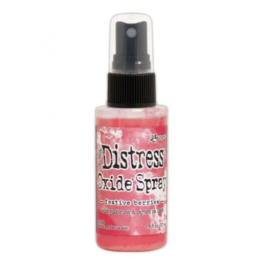 Distress Oxide Spray - Tim Holtz - Festive Berries