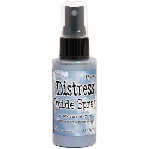 Distress Oxide Spray - Tim Holtz - Stormy Sky