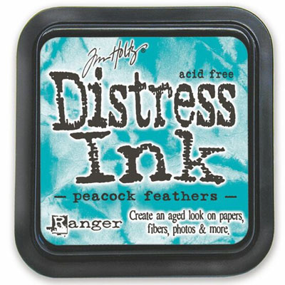 Distress Ink - Peacock Feathers - Tim Holtz