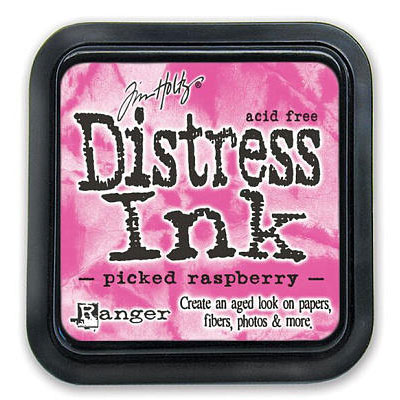 Distress Ink - Picked Raspberry - Tim Holtz