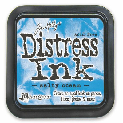 Distress Ink - Salty Ocean - Tim Holtz