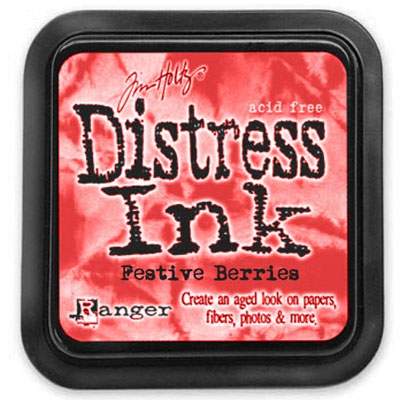 Distress Ink - Festive Berries - Tim Holtz