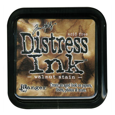 Distress Ink - Walnut Stain - Tim Holtz
