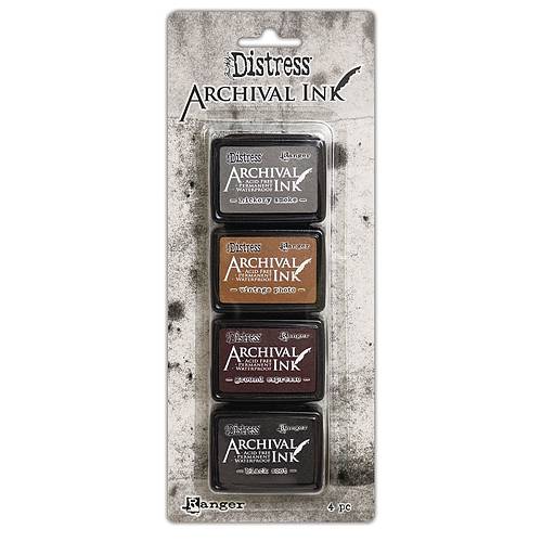 Distress Archival Mini Ink Kit 3 Stämpeldyna