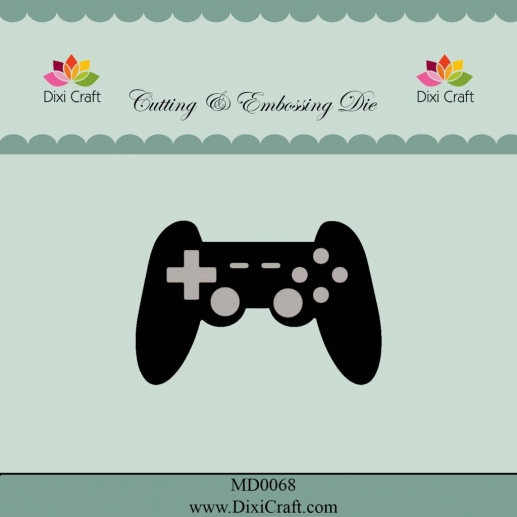 Dixi Craft Die Joystick Dies till scrapbooking, pyssel och hobby
