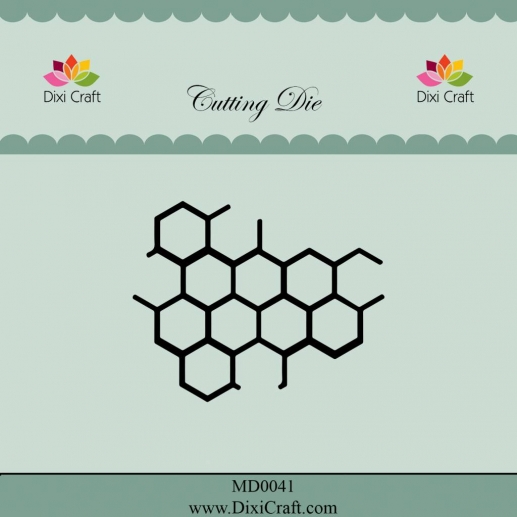 Dixi Craft Die Small Chicken Wire Dies till scrapbooking, pyssel och hobby