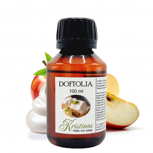 Doftoljan Apple Vanilla Pie För Tvål och Ljustillverkning