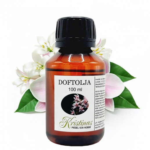 Doftolja 100 ml - Black Orchid - För Tvål och Ljus