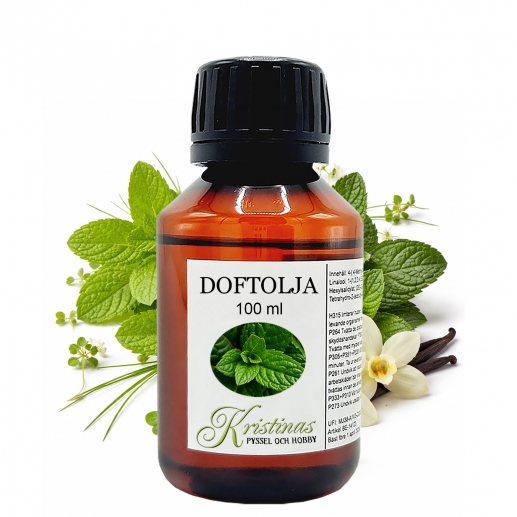 Doftolja 100 ml - Garden Mint Candy - För Tvål och Ljus